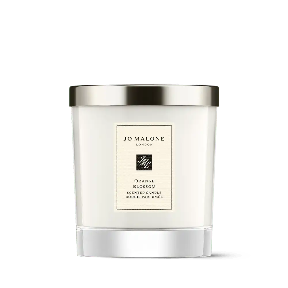Orange Blossom Scented Candle