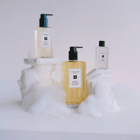 Peony & Blush Suede Body & Hand Wash