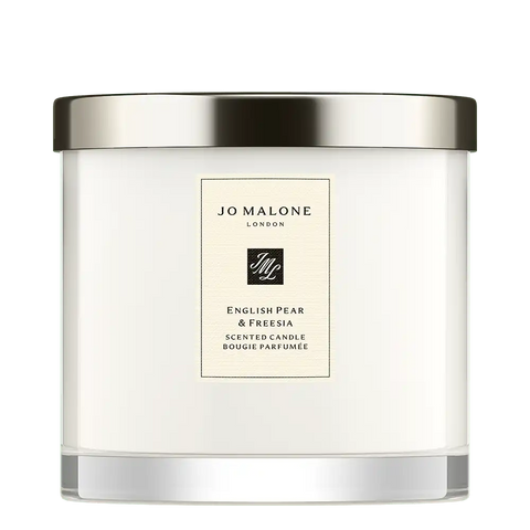 English Pear & Freesia Scented Candle